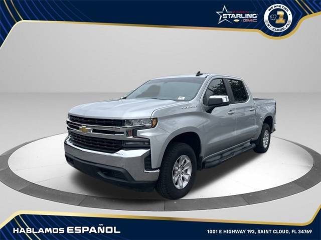 2019 Chevrolet Silverado 1500 LT 4WD photo