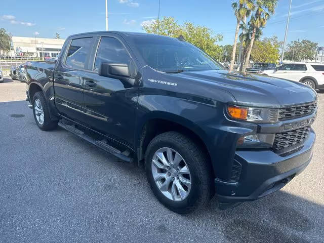 2019 Chevrolet Silverado 1500 Custom 4WD photo