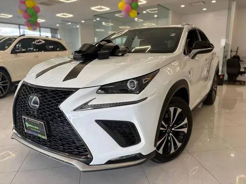 2019 Lexus NX NX 300 F SPORT AWD photo