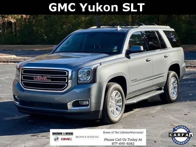 2019 GMC Yukon SLT 4WD photo