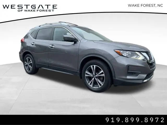 2019 Nissan Rogue SV FWD photo