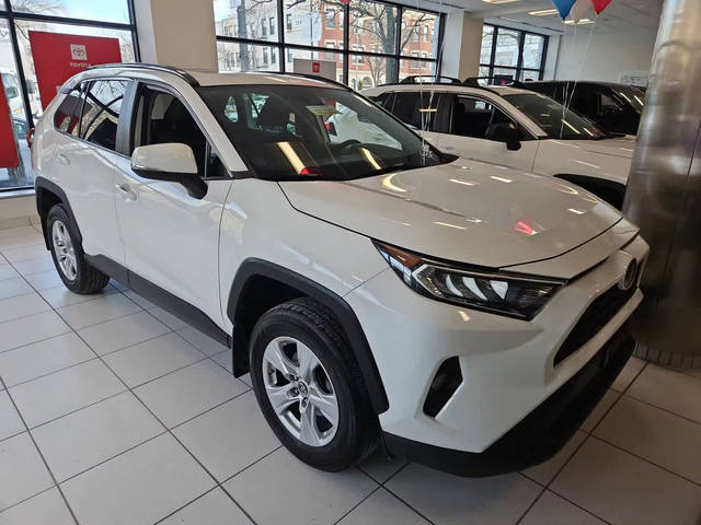 2019 Toyota RAV4 XLE AWD photo