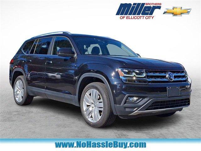 2019 Volkswagen Atlas 3.6L V6 SE w/Technology AWD photo