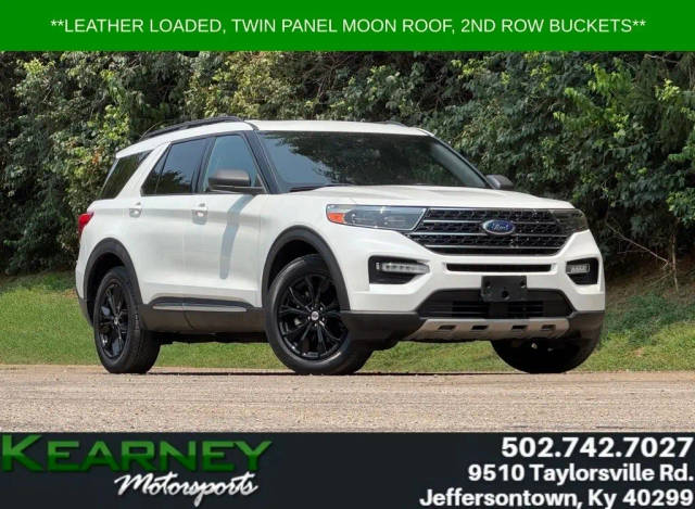 2020 Ford Explorer XLT 4WD photo