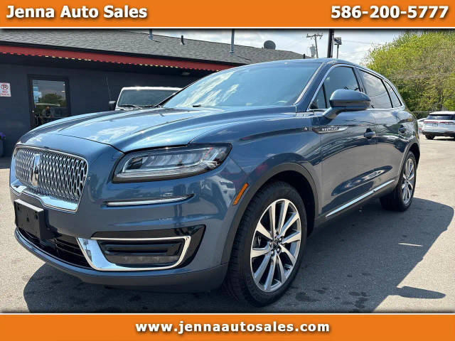 2019 Lincoln Nautilus Select AWD photo