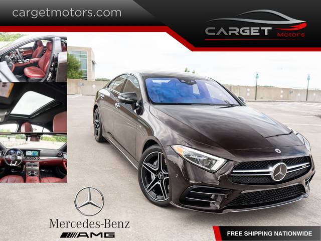 2019 Mercedes-Benz CLS-Class AMG CLS 53 S AWD photo
