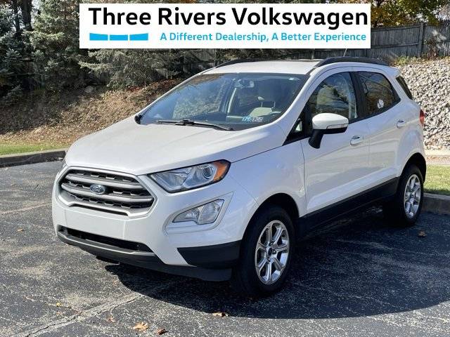 2019 Ford EcoSport SE 4WD photo