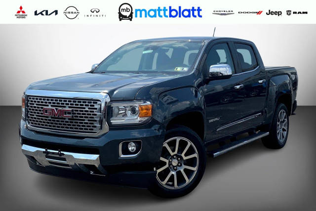 2019 GMC Canyon 4WD Denali 4WD photo