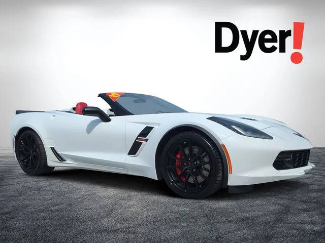 2019 Chevrolet Corvette Grand Sport 1LT RWD photo