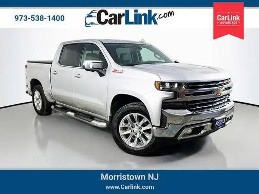 2019 Chevrolet Silverado 1500 LTZ 4WD photo