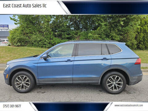 2019 Volkswagen Tiguan SE FWD photo