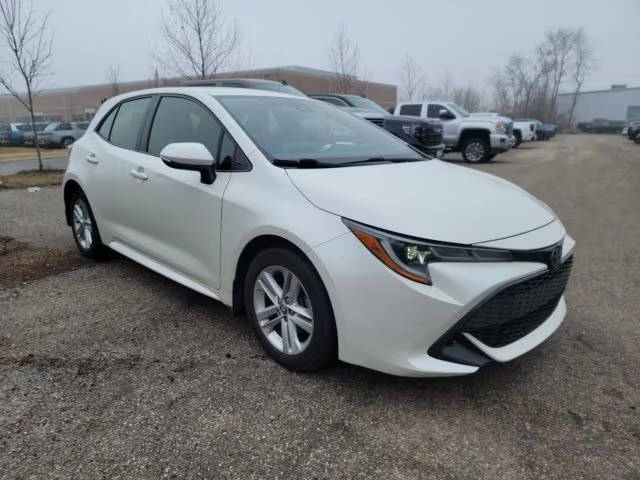2019 Toyota Corolla SE FWD photo