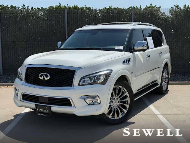 2015 Infiniti QX80 4WD photo