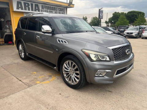 2015 Infiniti QX80 RWD photo