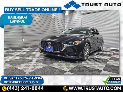 2019 Mazda 3 w/Preferred Pkg FWD photo