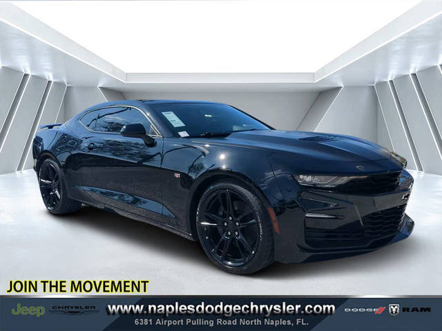 2019 Chevrolet Camaro 1SS RWD photo