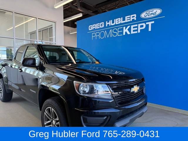 2019 Chevrolet Colorado 4WD Work Truck 4WD photo