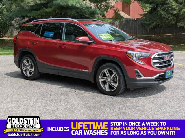 2019 GMC Terrain SLT AWD photo