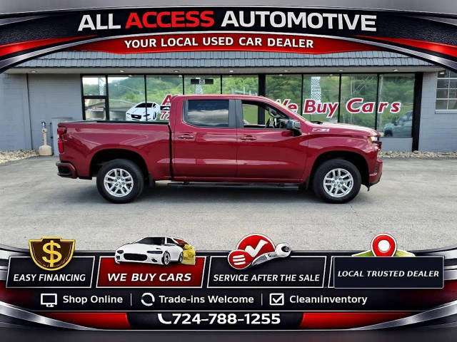 2019 Chevrolet Silverado 1500 RST 4WD photo