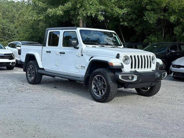 2020 Jeep Gladiator Overland 4WD photo