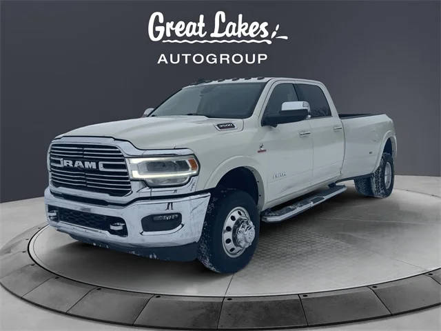 2019 Ram 3500 Laramie 4WD photo