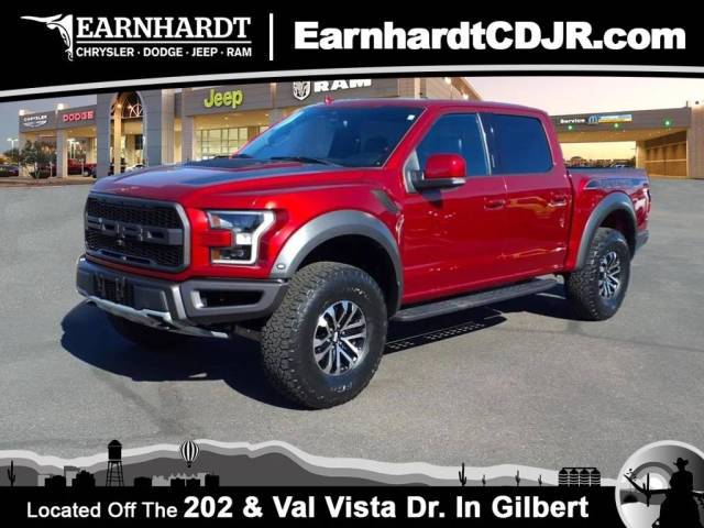 2019 Ford F-150 Raptor 4WD photo