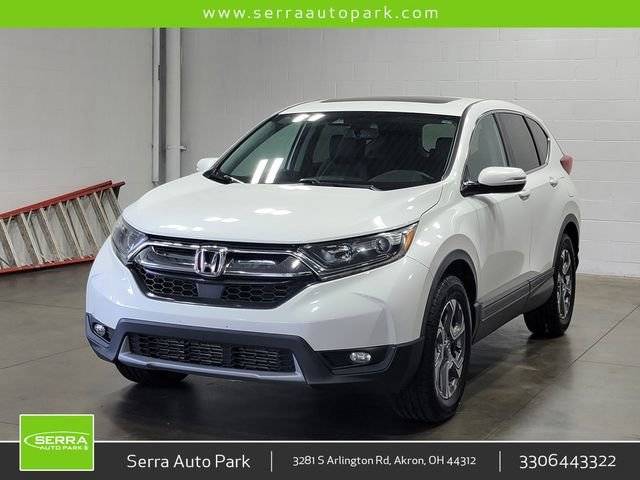 2019 Honda CR-V EX-L AWD photo