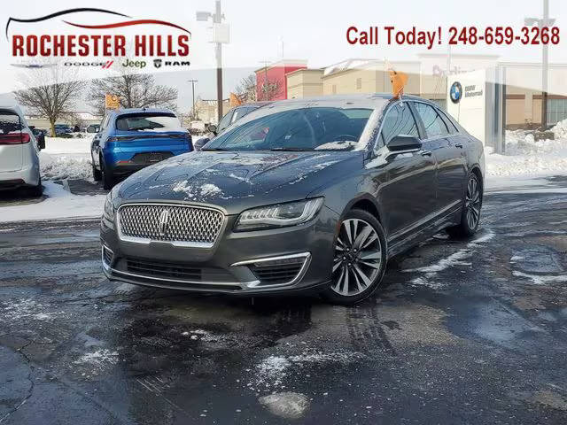 2019 Lincoln MKZ Reserve II AWD photo