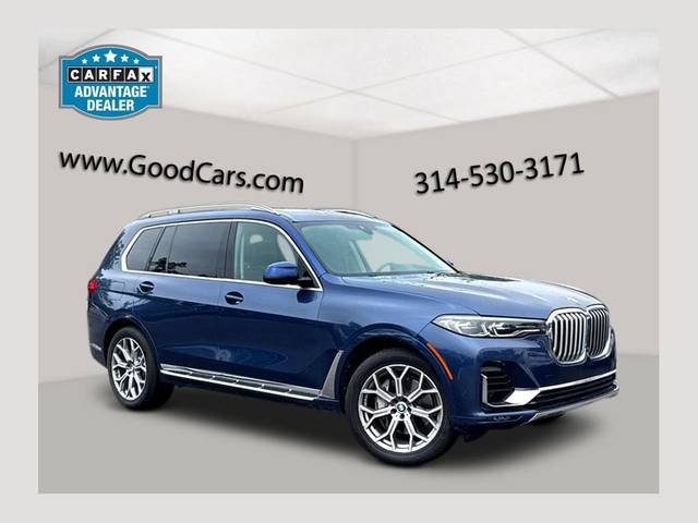 2019 BMW X7 xDrive40i AWD photo