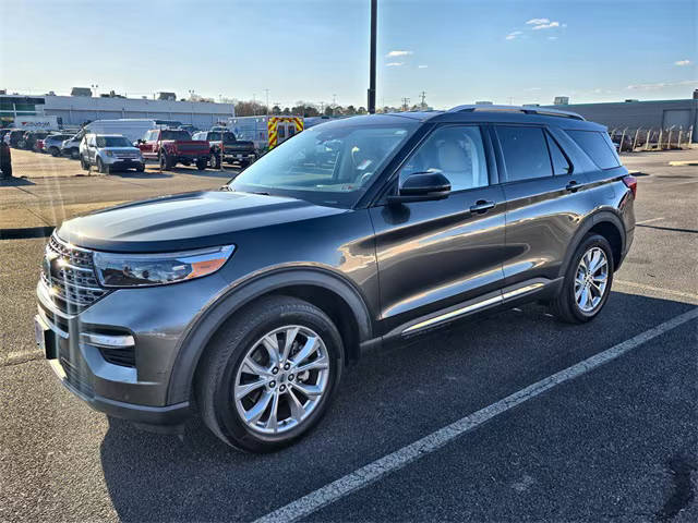 2020 Ford Explorer Limited 4WD photo