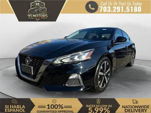 2019 Nissan Altima 2.5 SR FWD photo