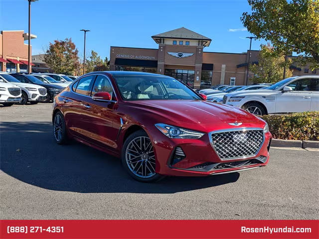 2019 Genesis G70 2.0T Advanced AWD photo