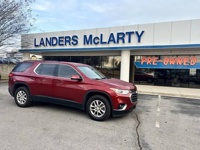 2019 Chevrolet Traverse LT Cloth FWD photo