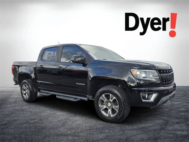 2019 Chevrolet Colorado 4WD Z71 4WD photo