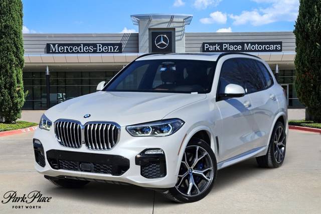 2019 BMW X5 xDrive40i AWD photo