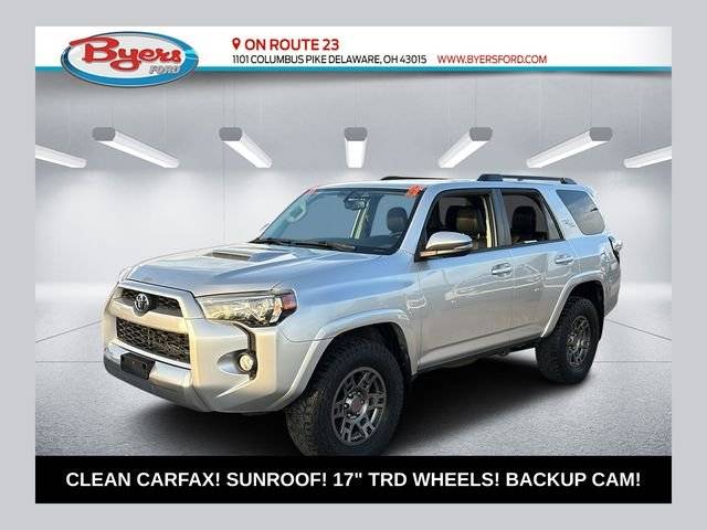 2019 Toyota 4Runner TRD Off Road Premium 4WD photo