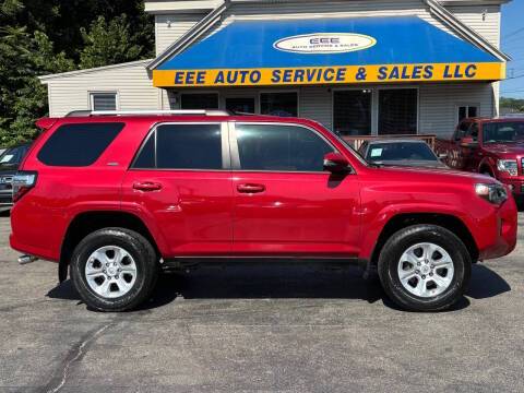 2019 Toyota 4Runner SR5 Premium 4WD photo