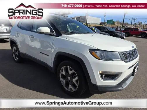 2019 Jeep Compass Limited 4WD photo
