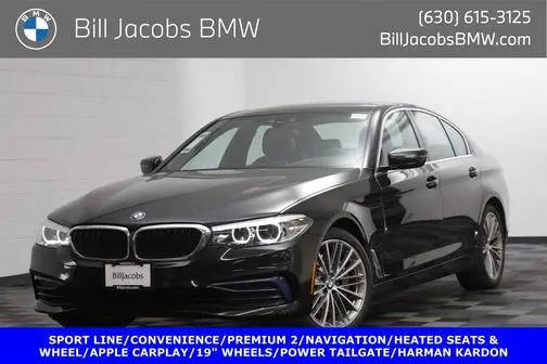 2019 BMW 5 Series 540i xDrive AWD photo