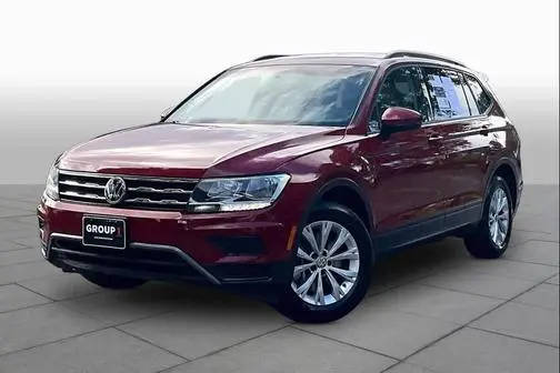 2019 Volkswagen Tiguan S FWD photo