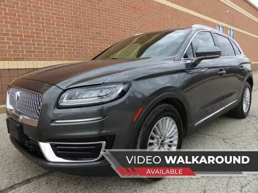 2019 Lincoln Nautilus Standard AWD photo