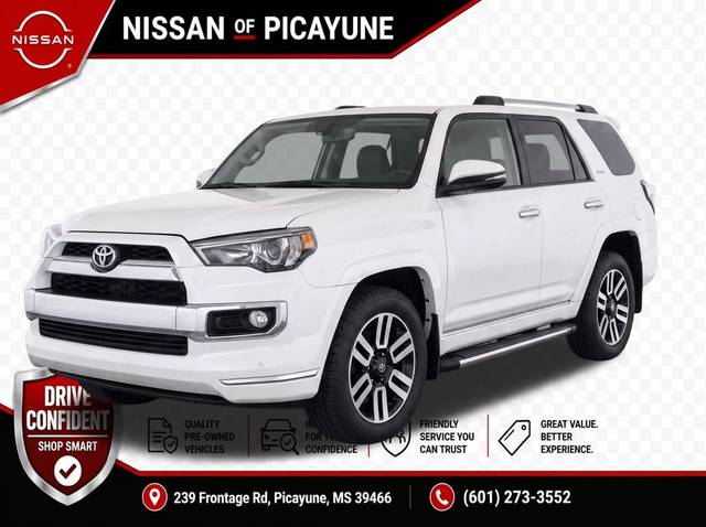 2019 Toyota 4Runner Limited RWD photo