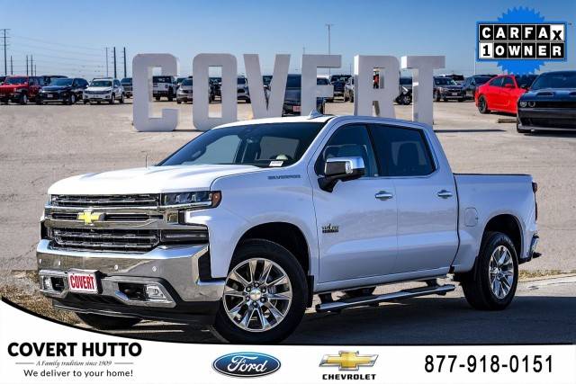 2019 Chevrolet Silverado 1500 LTZ RWD photo