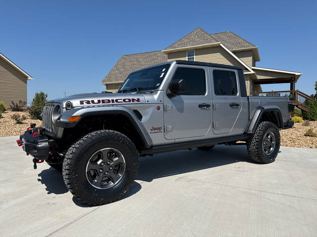 2020 Jeep Gladiator Rubicon 4WD photo
