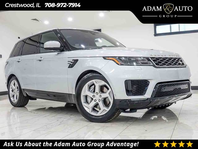 2019 Land Rover Range Rover Sport HSE AWD photo