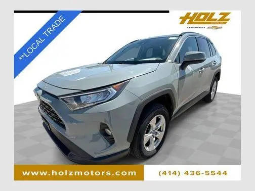 2019 Toyota RAV4 XLE AWD photo