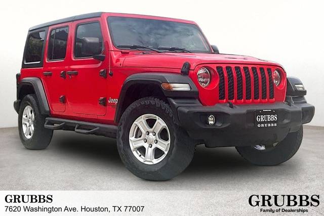 2019 Jeep Wrangler Unlimited Sport S 4WD photo