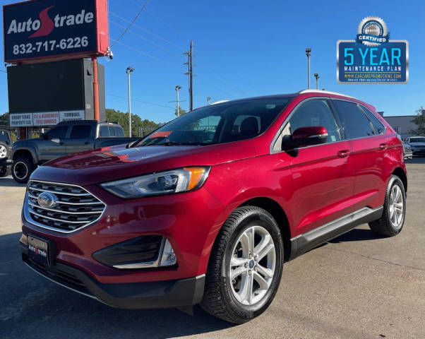 2019 Ford Edge SEL AWD photo