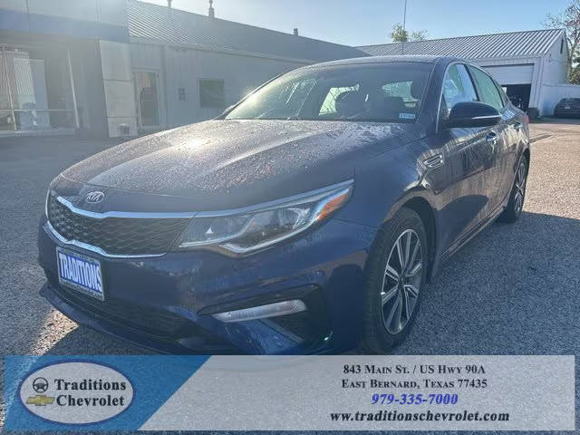 2019 Kia Optima LX FWD photo