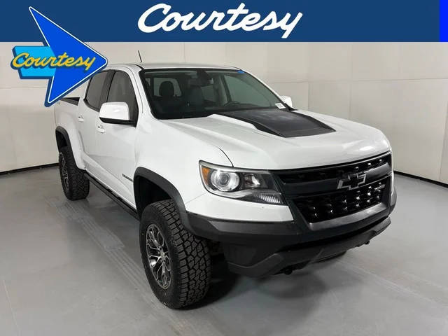 2019 Chevrolet Colorado 4WD ZR2 4WD photo